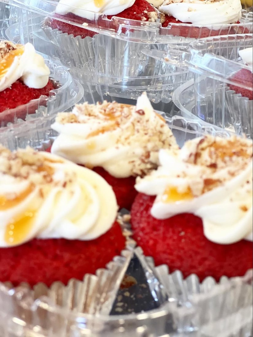 Strawberry cupcakes